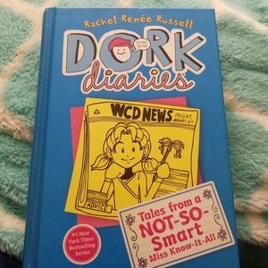 A dork diaries book